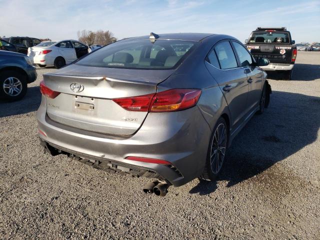 Photo 3 VIN: KMHD04LB3JU637217 - HYUNDAI ELANTRA SP 