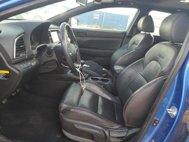 Photo 6 VIN: KMHD04LB3JU648332 - HYUNDAI ELANTRA SP 