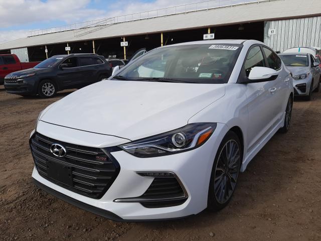 Photo 1 VIN: KMHD04LB3JU682349 - HYUNDAI ELANTRA SP 