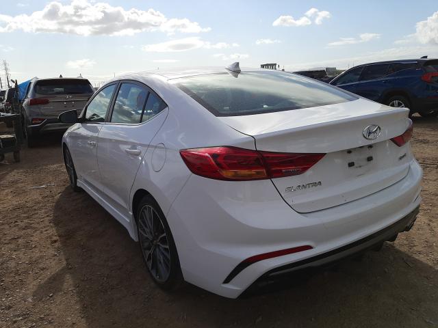 Photo 2 VIN: KMHD04LB3JU682349 - HYUNDAI ELANTRA SP 