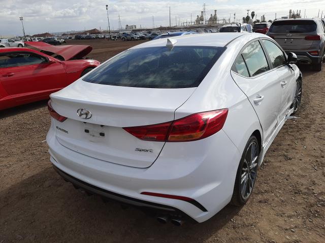 Photo 3 VIN: KMHD04LB3JU682349 - HYUNDAI ELANTRA SP 