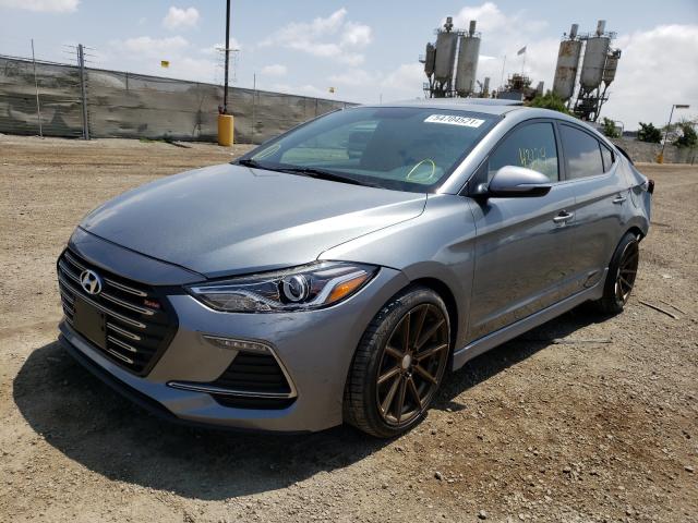 Photo 1 VIN: KMHD04LB3JU704172 - HYUNDAI ELANTRA SP 