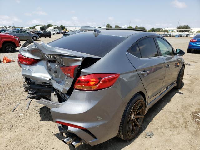 Photo 3 VIN: KMHD04LB3JU704172 - HYUNDAI ELANTRA SP 