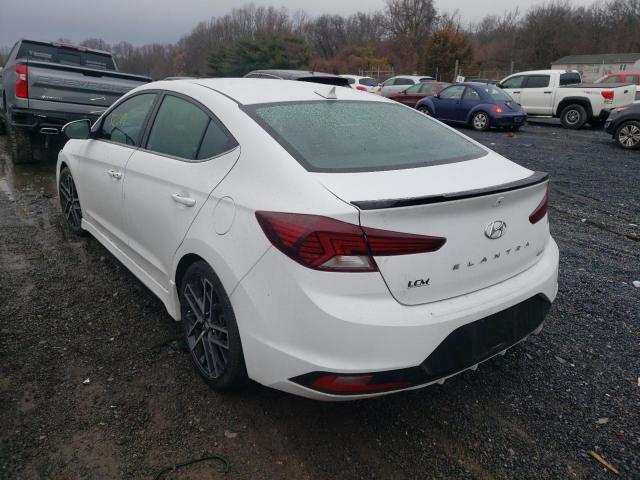 Photo 2 VIN: KMHD04LB3KU841260 - HYUNDAI ELANTRA SP 