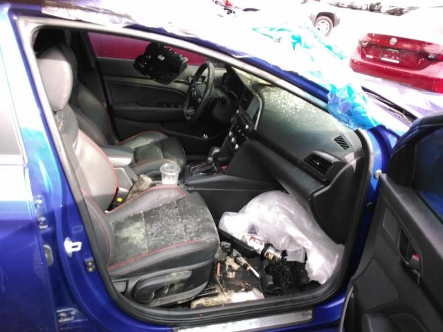 Photo 4 VIN: KMHD04LB3LU049143 - HYUNDAI ELANTRA SP 