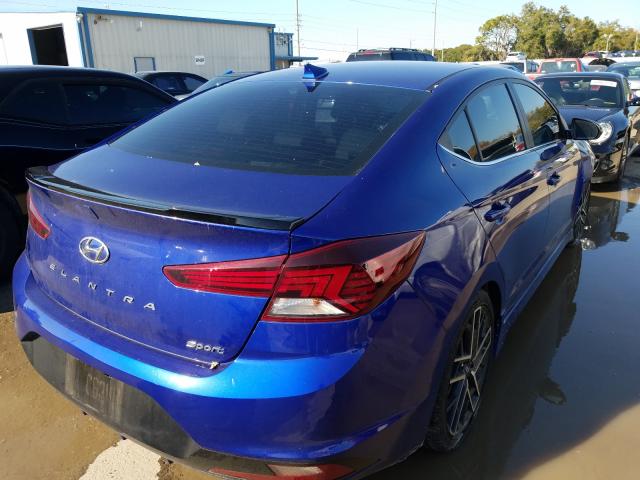 Photo 3 VIN: KMHD04LB3LU059400 - HYUNDAI ELANTRA SP 