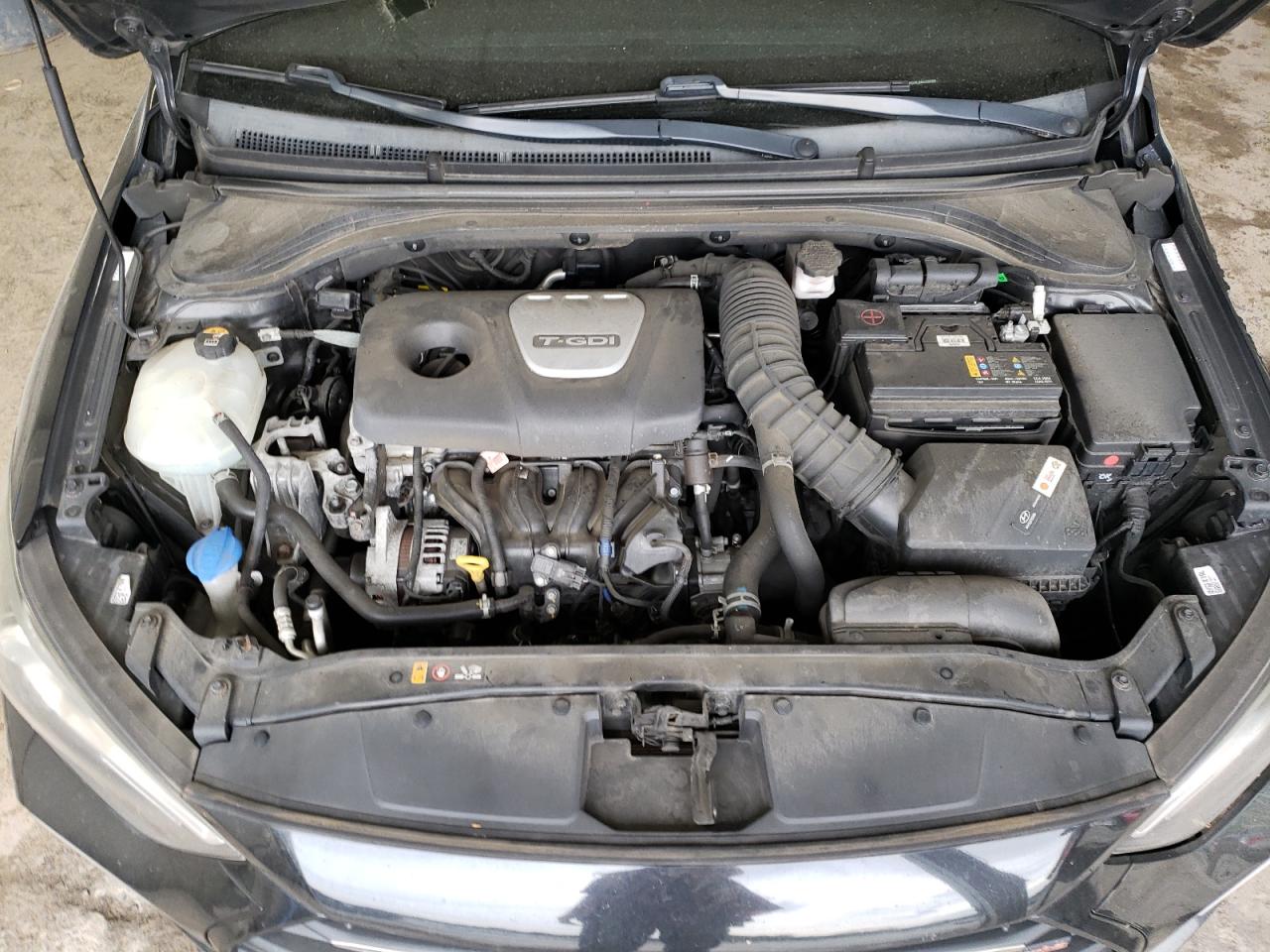 Photo 10 VIN: KMHD04LB4HU330309 - HYUNDAI ELANTRA 