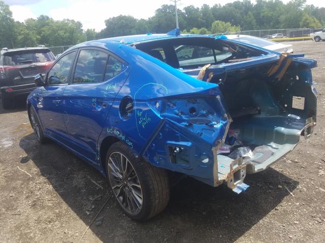 Photo 2 VIN: KMHD04LB4HU330763 - HYUNDAI ELANTRA 