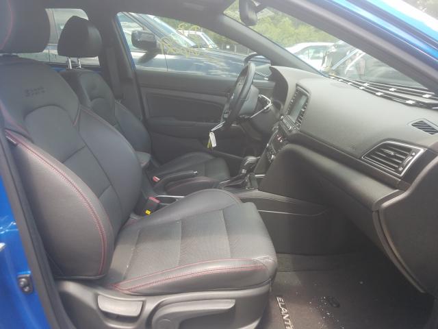 Photo 4 VIN: KMHD04LB4HU330763 - HYUNDAI ELANTRA 