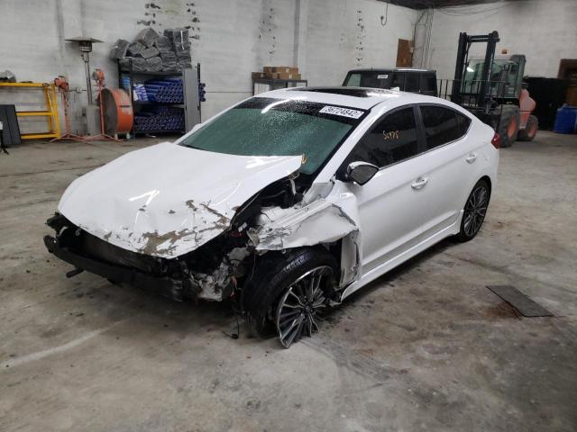 Photo 1 VIN: KMHD04LB4JU446891 - HYUNDAI ELANTRA SP 