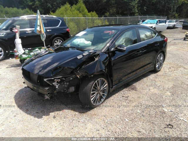 Photo 1 VIN: KMHD04LB4JU475856 - HYUNDAI ELANTRA 