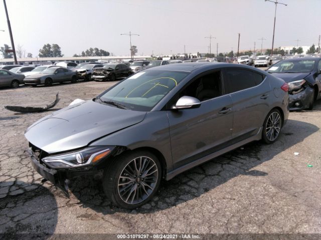 Photo 1 VIN: KMHD04LB4JU508645 - HYUNDAI ELANTRA 