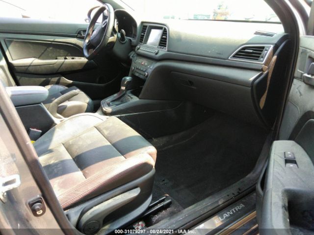 Photo 4 VIN: KMHD04LB4JU508645 - HYUNDAI ELANTRA 