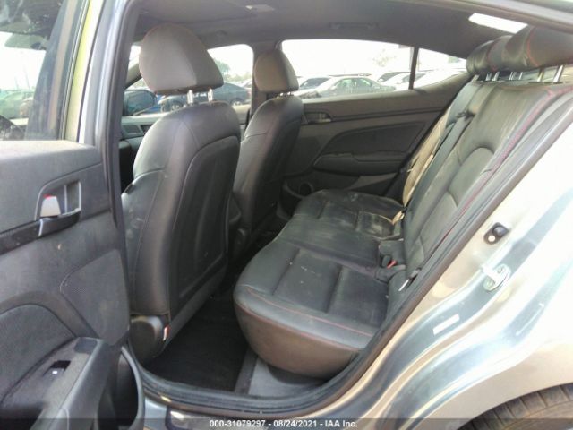 Photo 7 VIN: KMHD04LB4JU508645 - HYUNDAI ELANTRA 