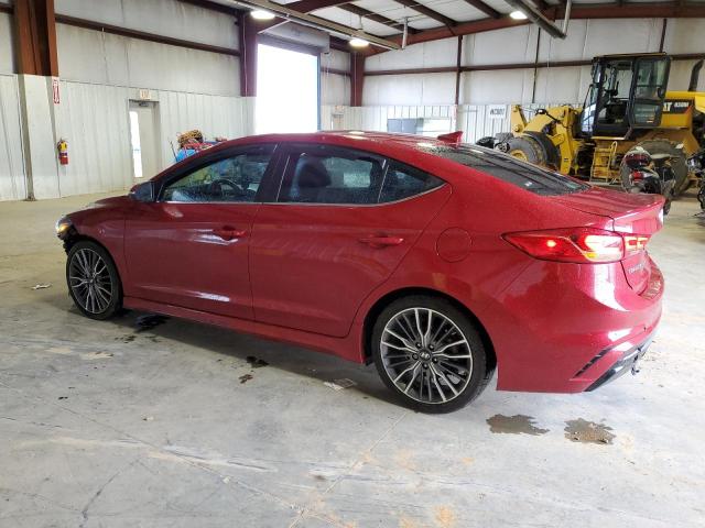 Photo 1 VIN: KMHD04LB4JU524067 - HYUNDAI ELANTRA 