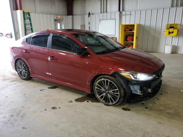 Photo 3 VIN: KMHD04LB4JU524067 - HYUNDAI ELANTRA 