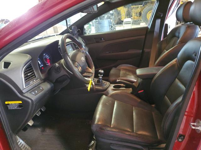 Photo 6 VIN: KMHD04LB4JU524067 - HYUNDAI ELANTRA 