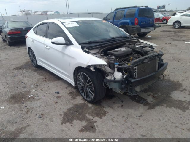 Photo 0 VIN: KMHD04LB4JU533139 - HYUNDAI ELANTRA 