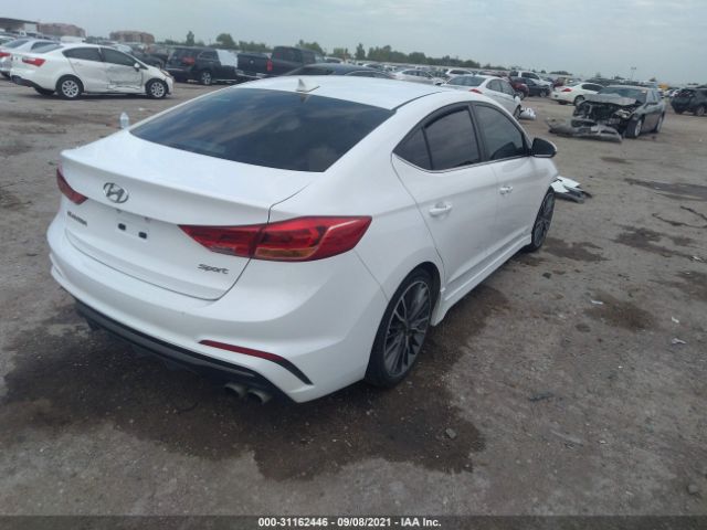 Photo 3 VIN: KMHD04LB4JU533139 - HYUNDAI ELANTRA 