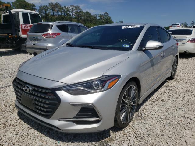 Photo 1 VIN: KMHD04LB4JU546859 - HYUNDAI ELANTRA SP 