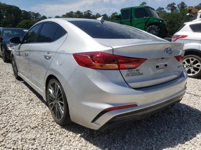 Photo 2 VIN: KMHD04LB4JU546859 - HYUNDAI ELANTRA SP 