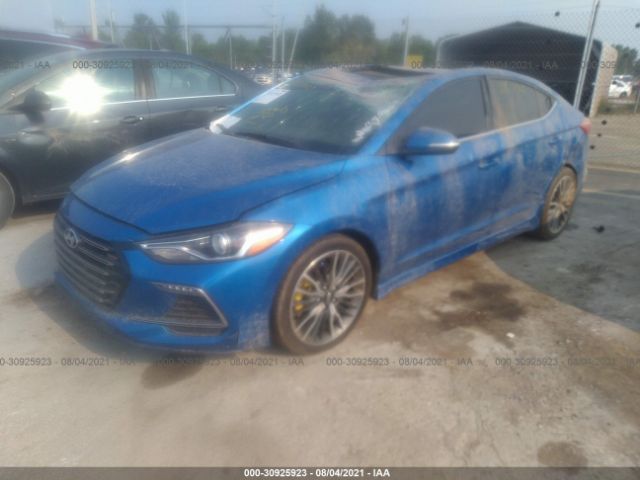 Photo 1 VIN: KMHD04LB4JU551981 - HYUNDAI ELANTRA 