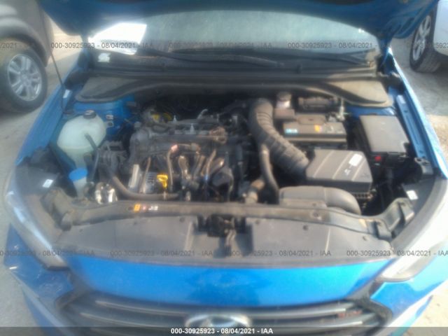 Photo 9 VIN: KMHD04LB4JU551981 - HYUNDAI ELANTRA 