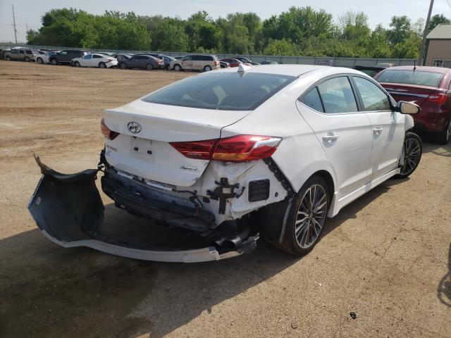 Photo 3 VIN: KMHD04LB4JU586276 - HYUNDAI ELANTRA SP 