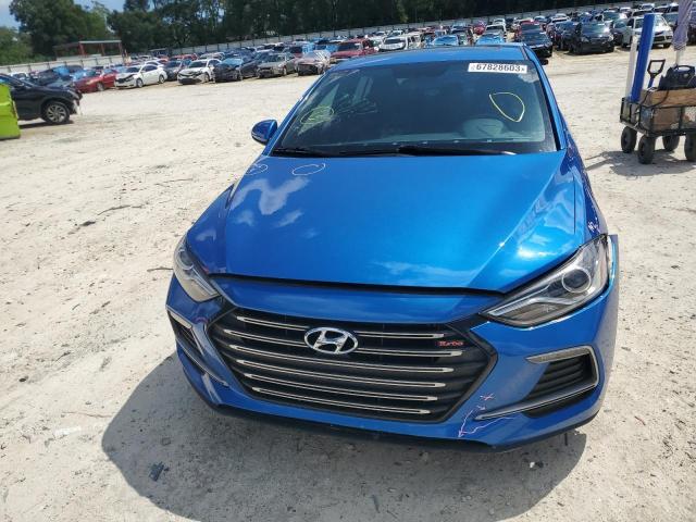 Photo 4 VIN: KMHD04LB4JU590344 - HYUNDAI ELANTRA SP 