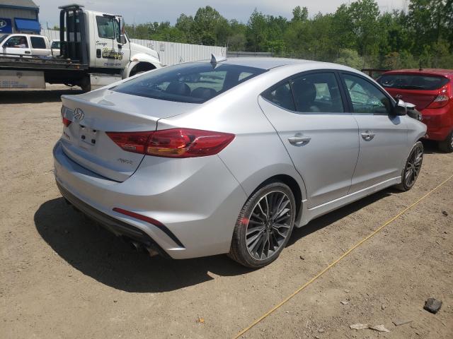 Photo 3 VIN: KMHD04LB4JU601147 - HYUNDAI ELANTRA 