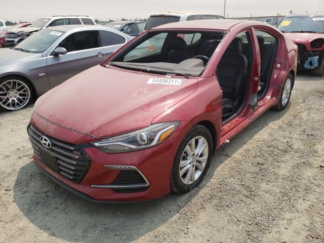 Photo 1 VIN: KMHD04LB4JU601150 - HYUNDAI ELANTRA SP 