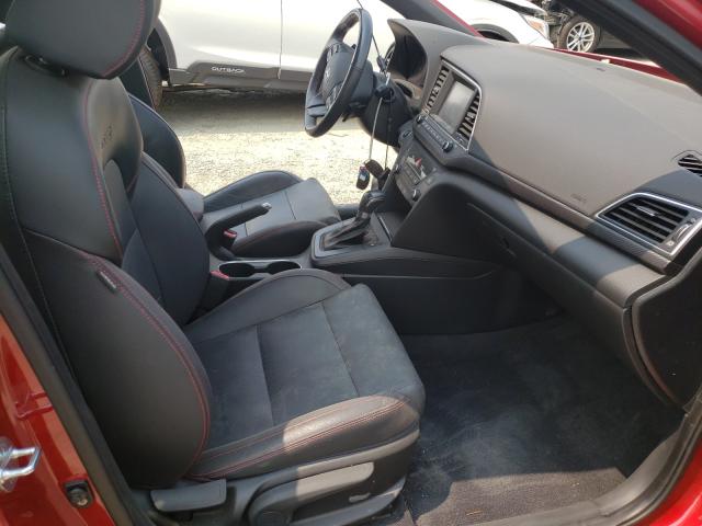 Photo 4 VIN: KMHD04LB4JU601150 - HYUNDAI ELANTRA SP 