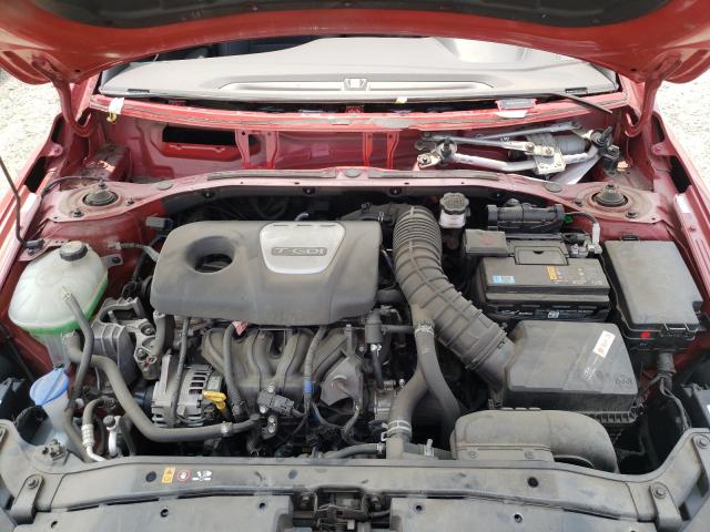 Photo 6 VIN: KMHD04LB4JU601150 - HYUNDAI ELANTRA SP 