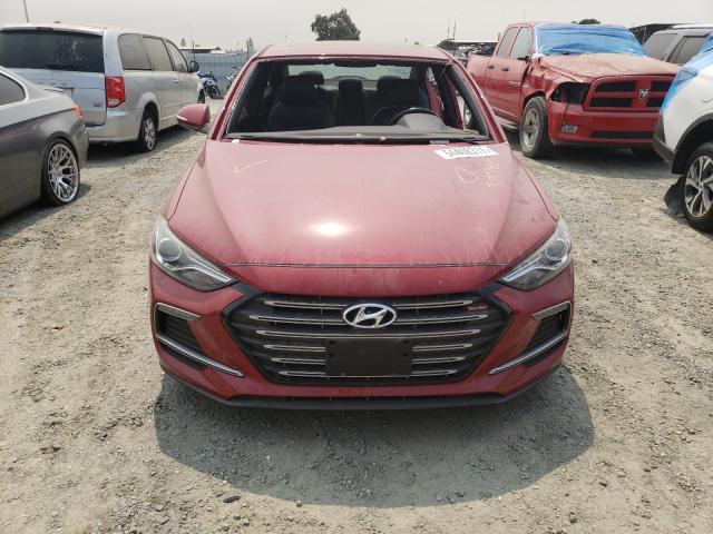 Photo 8 VIN: KMHD04LB4JU601150 - HYUNDAI ELANTRA SP 