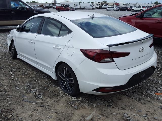 Photo 2 VIN: KMHD04LB4KU819476 - HYUNDAI ELANTRA SP 