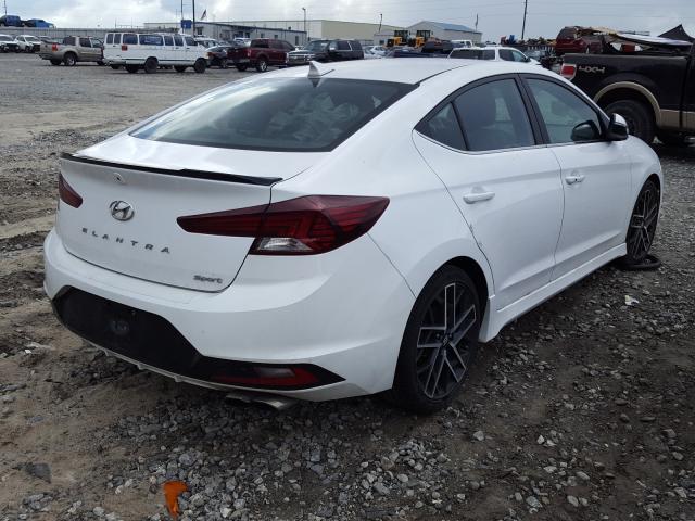 Photo 3 VIN: KMHD04LB4KU819476 - HYUNDAI ELANTRA SP 