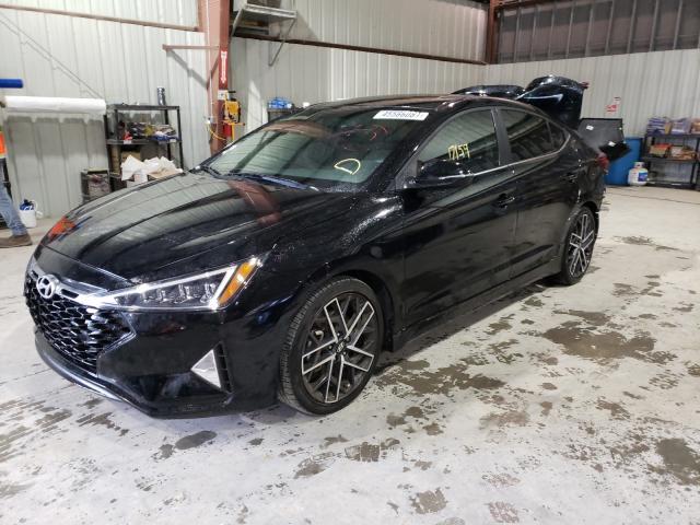 Photo 1 VIN: KMHD04LB4KU821468 - HYUNDAI ELANTRA SP 