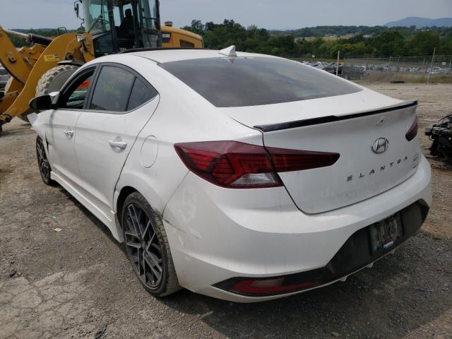 Photo 2 VIN: KMHD04LB4KU838285 - HYUNDAI ELANTRA SP 