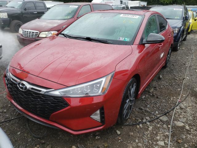 Photo 1 VIN: KMHD04LB4KU842269 - HYUNDAI ELANTRA SP 