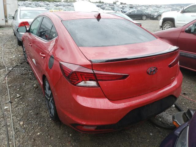 Photo 2 VIN: KMHD04LB4KU842269 - HYUNDAI ELANTRA SP 