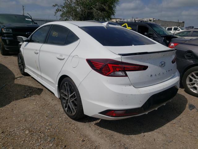 Photo 2 VIN: KMHD04LB4LU062225 - HYUNDAI ELANTRA SP 