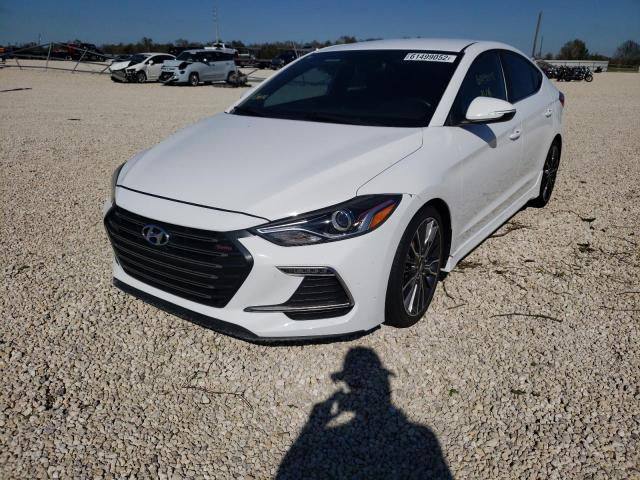 Photo 1 VIN: KMHD04LB5HU314846 - HYUNDAI ELANTRA SP 