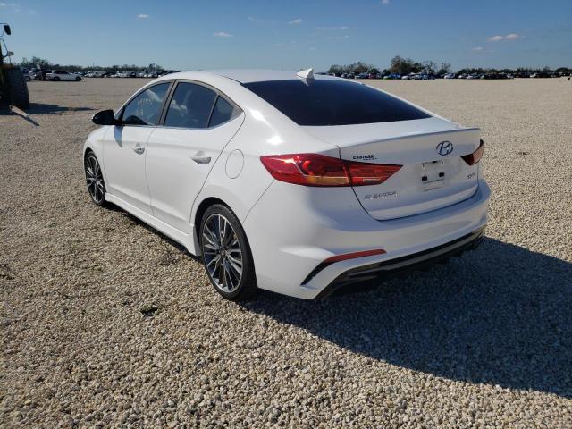 Photo 2 VIN: KMHD04LB5HU314846 - HYUNDAI ELANTRA SP 