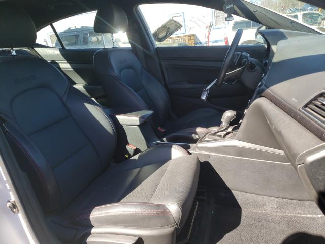 Photo 4 VIN: KMHD04LB5HU321540 - HYUNDAI ELANTRA SP 