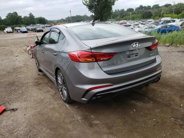 Photo 2 VIN: KMHD04LB5HU338709 - HYUNDAI ELANTRA SP 