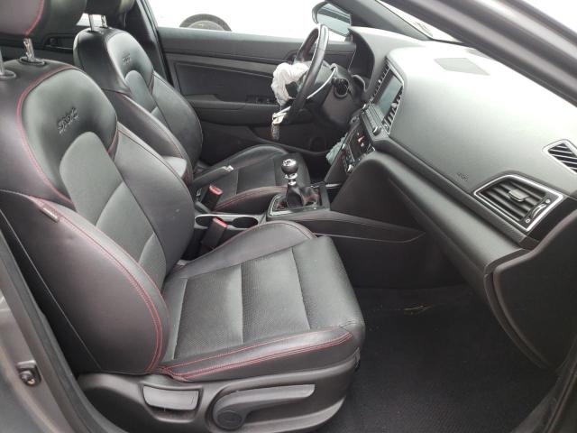 Photo 4 VIN: KMHD04LB5HU338709 - HYUNDAI ELANTRA SP 