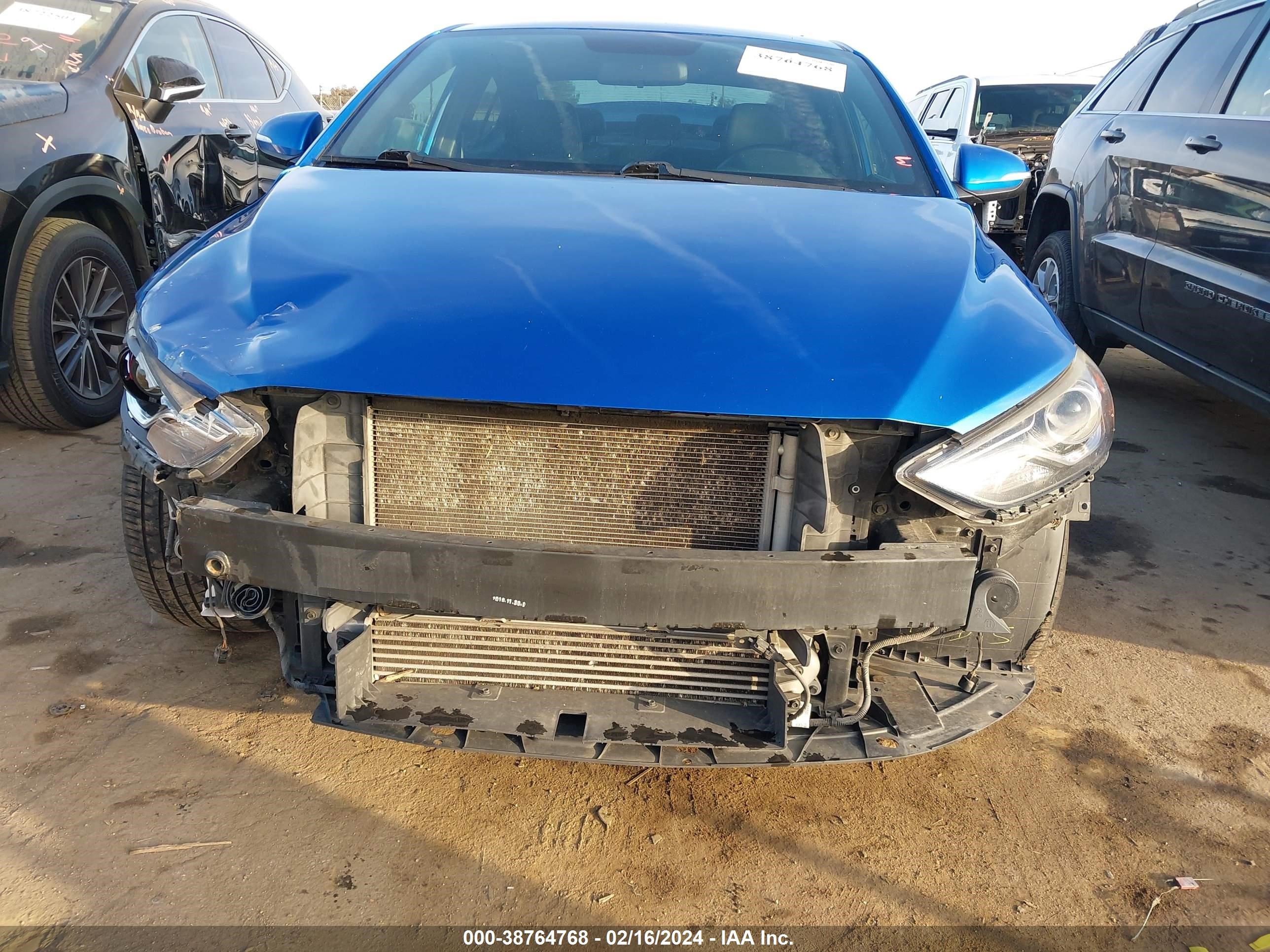 Photo 5 VIN: KMHD04LB5HU341478 - HYUNDAI ELANTRA 