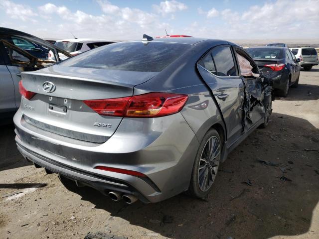 Photo 2 VIN: KMHD04LB5HU353985 - HYUNDAI ELANTRA SP 