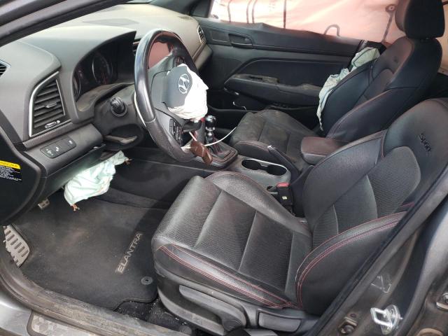 Photo 6 VIN: KMHD04LB5HU353985 - HYUNDAI ELANTRA SP 