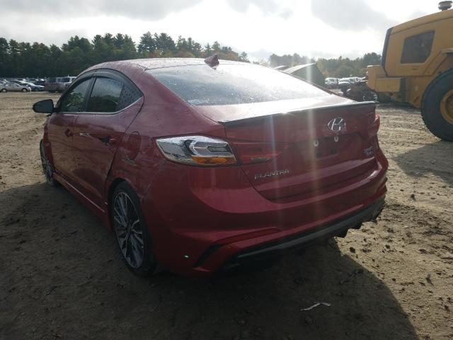 Photo 2 VIN: KMHD04LB5HU363965 - HYUNDAI ELANTRA SP 